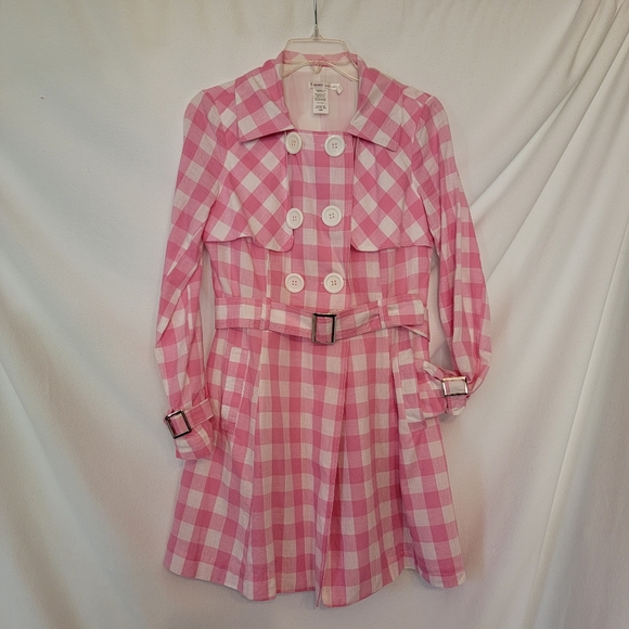 Y Apparel USA Spring Coat, Size Medium - Picture 1 of 8